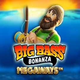 Big Bass Bonanza Megaways casino game by Pragmatic Play – featured logo at BetOnRed Casino