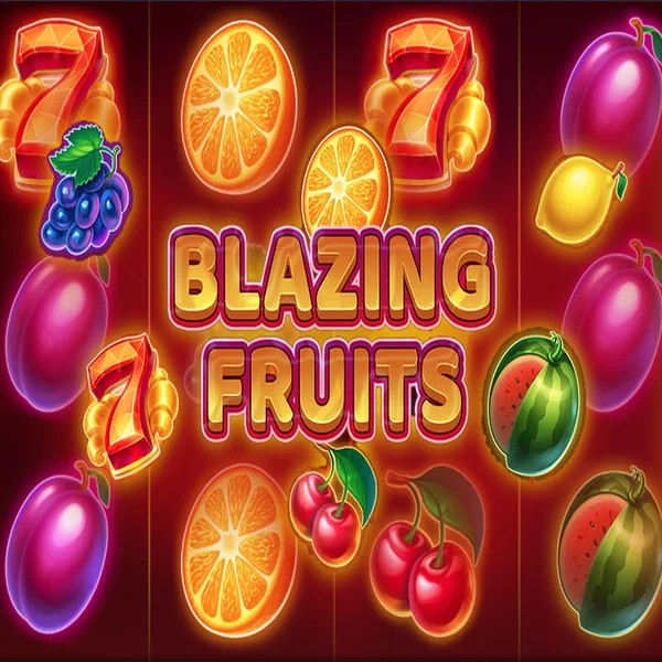 Play Blazing Fruits slot by Inbet Games on fokidasport.gr