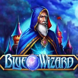 Blue Wizard logo by Quickspin BetOnRed Casino