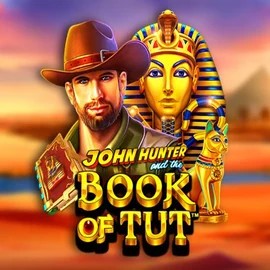 John Hunter and the Book of Tut by Pragmatic Play, showcased at fokidasport.gr – game logo
