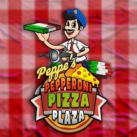Peppe’s Pepperoni Pizza Plaza slot icon by Pragmatic Play, available at BetOnRed Casino
