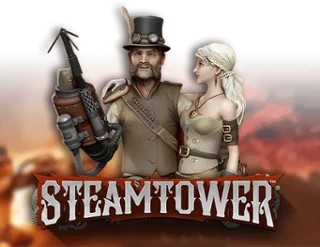 Steam Tower Slot slot visual from NetEnt available on fokidasport.gr