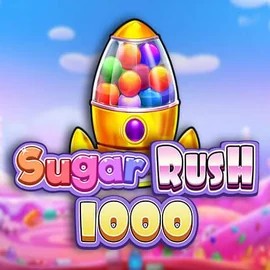 Sugar Rush 1000 by Pragmatic Play, showcased at fokidasport.gr – game logo