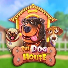The Dog House logo by Pragmatic Play at BetOnRed Casino